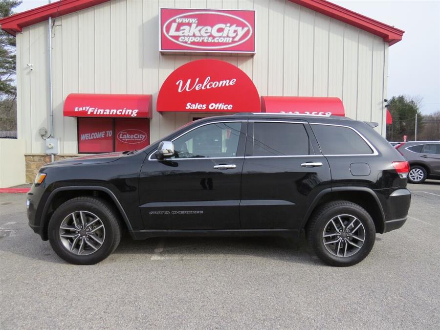2019 Jeep Grand Cherokee Limited 4x4 4dr SUV, available for sale in Auburn, Maine | Lake City Exports Inc. Auburn, Maine 2019 Jeep Grand Cherokee Limited 4x4 4dr SUV, available for sale in Auburn, Maine | Lake City Exports Inc. Auburn, Maine