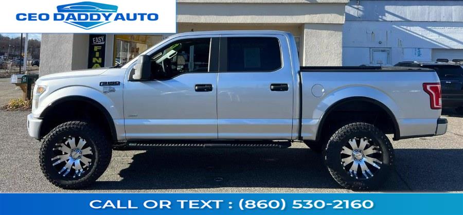 2017 Ford F-150 XL 4WD SuperCrew 5.5'' Box, available for sale in Online only, Connecticut | CEO DADDY AUTO. Online only, Connecticut 2017 Ford F-150 XL 4WD SuperCrew 5.5'' Box, available for sale in Online only, Connecticut | CEO DADDY AUTO. Online only, Connecticut