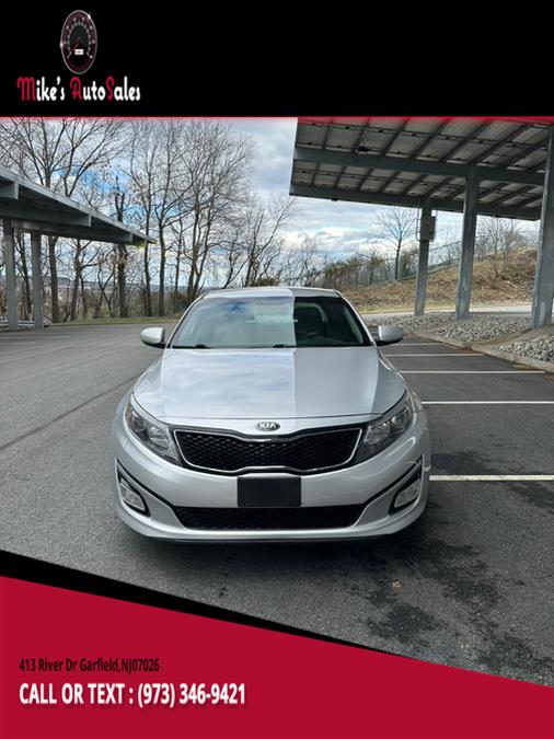 2015 Kia Optima 4dr Sdn EX, available for sale in Garfield, New Jersey | Mikes Auto Sales LLC. Garfield, New Jersey