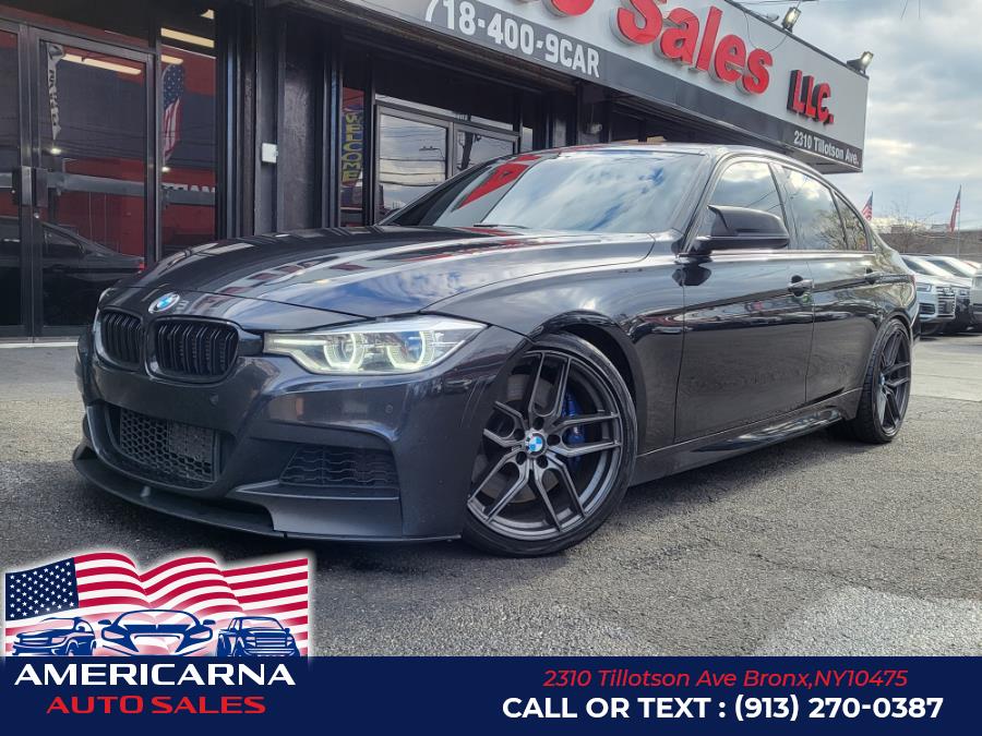 2017 BMW 3 Series 340i xDrive Sedan, available for sale in Bronx, NY