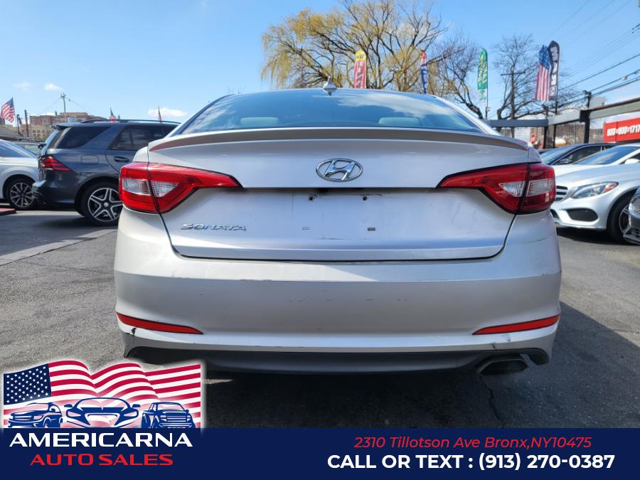 2016 Hyundai Sonata 4dr Sdn 2.4L SE, available for sale in Bronx, New York | Americarna Auto Sales LLC. Bronx, New York 2016 Hyundai Sonata 4dr Sdn 2.4L SE, available for sale in Bronx, New York | Americarna Auto Sales LLC. Bronx, New York