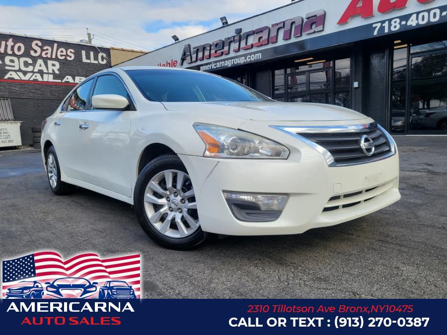 2013 Nissan Altima 4dr Sdn I4 2.5 SL *Ltd Avail*, available for sale in Bronx, New York | Americarna Auto Sales LLC. Bronx, New York 2013 Nissan Altima 4dr Sdn I4 2.5 SL *Ltd Avail*, available for sale in Bronx, New York | Americarna Auto Sales LLC. Bronx, New York