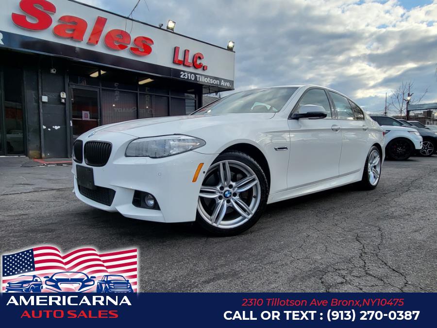 2015 BMW 5 Series 4dr Sdn 535i xDrive AWD, available for sale in Bronx, New York | Americarna Auto Sales LLC. Bronx, New York