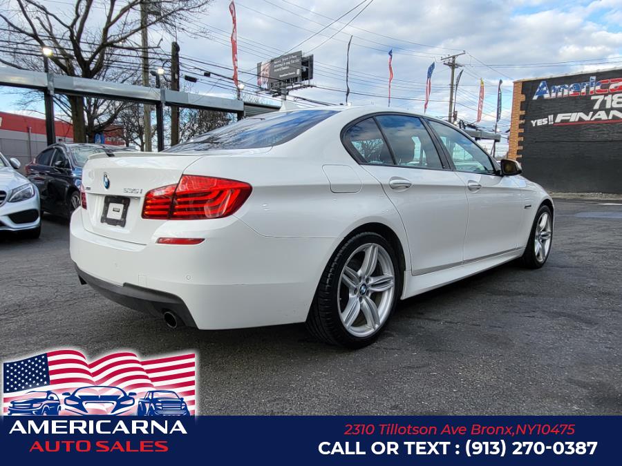 2015 BMW 5 Series 4dr Sdn 535i xDrive AWD, available for sale in Bronx, New York | Americarna Auto Sales LLC. Bronx, New York 2015 BMW 5 Series 4dr Sdn 535i xDrive AWD, available for sale in Bronx, New York | Americarna Auto Sales LLC. Bronx, New York