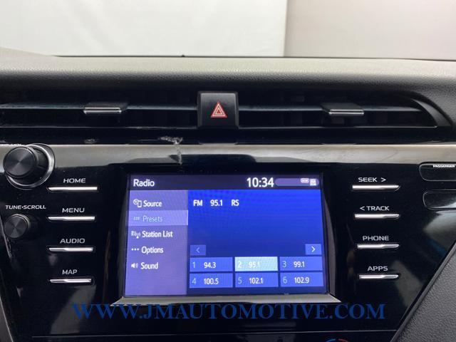 2019 Toyota Camry LE Auto, available for sale in Naugatuck, Connecticut | J&M Automotive Sls&Svc LLC. Naugatuck, Connecticut 2019 Toyota Camry LE Auto, available for sale in Naugatuck, Connecticut | J&M Automotive Sls&Svc LLC. Naugatuck, Connecticut
