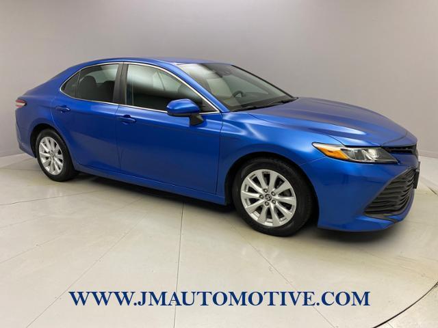 2019 Toyota Camry LE Auto, available for sale in Naugatuck, Connecticut | J&M Automotive Sls&Svc LLC. Naugatuck, Connecticut 2019 Toyota Camry LE Auto, available for sale in Naugatuck, Connecticut | J&M Automotive Sls&Svc LLC. Naugatuck, Connecticut