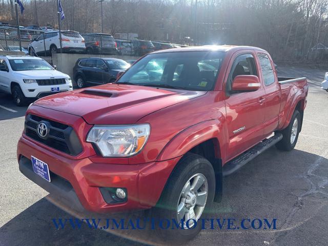 2014 Toyota Tacoma 4WD Access Cab V6 AT, available for sale in Naugatuck, Connecticut | J&M Automotive Sls&Svc LLC. Naugatuck, Connecticut