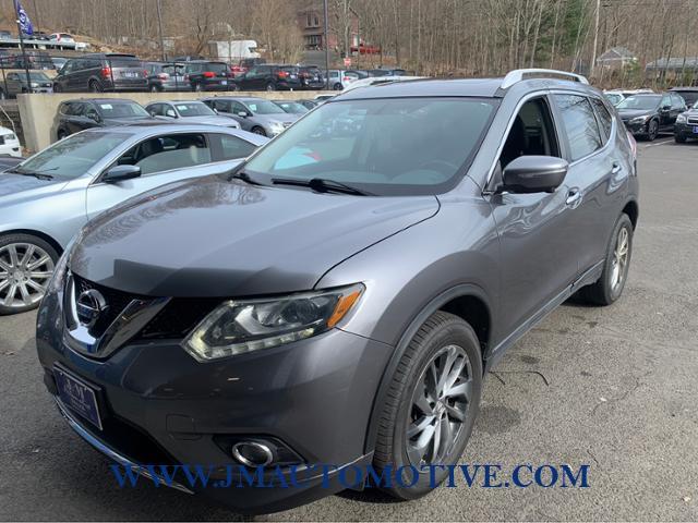 2015 Nissan Rogue AWD 4dr SL, available for sale in Naugatuck, Connecticut | J&M Automotive Sls&Svc LLC. Naugatuck, Connecticut 2015 Nissan Rogue AWD 4dr SL, available for sale in Naugatuck, Connecticut | J&M Automotive Sls&Svc LLC. Naugatuck, Connecticut