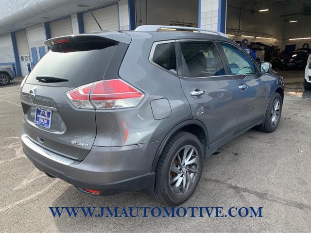 2015 Nissan Rogue AWD 4dr SL, available for sale in Naugatuck, Connecticut | J&M Automotive Sls&Svc LLC. Naugatuck, Connecticut 2015 Nissan Rogue AWD 4dr SL, available for sale in Naugatuck, Connecticut | J&M Automotive Sls&Svc LLC. Naugatuck, Connecticut