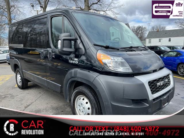2019 Ram Promaster Cargo Van 1500 LR 136'' WB, available for sale in Avenel, New Jersey | Car Revolution. Avenel, New Jersey