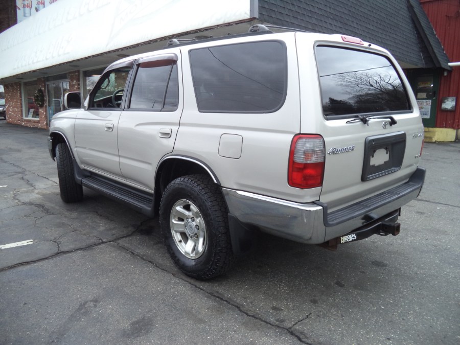 1999 Toyota 4Runner 4dr SR5 3.4L Manual 4WD, available for sale in Naugatuck, Connecticut | Riverside Motorcars, LLC. Naugatuck, Connecticut 1999 Toyota 4Runner 4dr SR5 3.4L Manual 4WD, available for sale in Naugatuck, Connecticut | Riverside Motorcars, LLC. Naugatuck, Connecticut