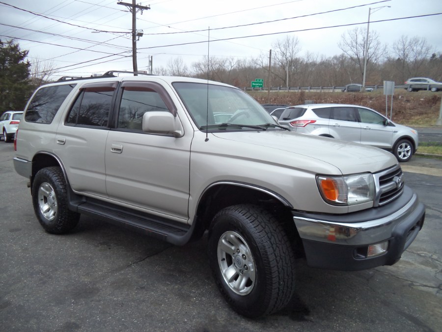 1999 Toyota 4Runner 4dr SR5 3.4L Manual 4WD, available for sale in Naugatuck, Connecticut | Riverside Motorcars, LLC. Naugatuck, Connecticut 1999 Toyota 4Runner 4dr SR5 3.4L Manual 4WD, available for sale in Naugatuck, Connecticut | Riverside Motorcars, LLC. Naugatuck, Connecticut