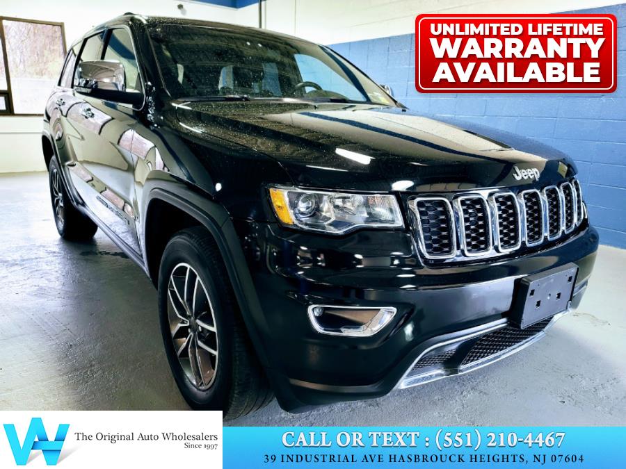 2020 Jeep Grand Cherokee Limited 4x4, available for sale in Lodi, New Jersey | AW Auto & Truck Wholesalers, Inc. Lodi, New Jersey