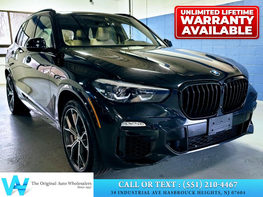 2020 BMW X5 MSPORT, available for sale in Lodi, New Jersey | AW Auto & Truck Wholesalers, Inc. Lodi, New Jersey