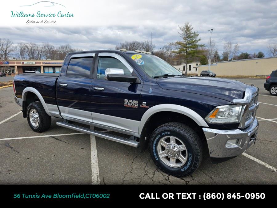 2013 Ram 2500 4WD Crew Cab 149" Laramie, available for sale in Bloomfield, Connecticut | Williams Service Center. Bloomfield, Connecticut 2013 Ram 2500 4WD Crew Cab 149" Laramie, available for sale in Bloomfield, Connecticut | Williams Service Center. Bloomfield, Connecticut