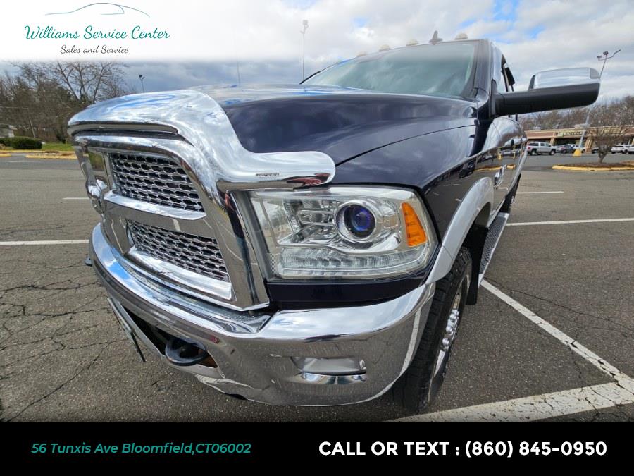 2013 Ram 2500 4WD Crew Cab 149" Laramie, available for sale in Bloomfield, Connecticut | Williams Service Center. Bloomfield, Connecticut 2013 Ram 2500 4WD Crew Cab 149" Laramie, available for sale in Bloomfield, Connecticut | Williams Service Center. Bloomfield, Connecticut