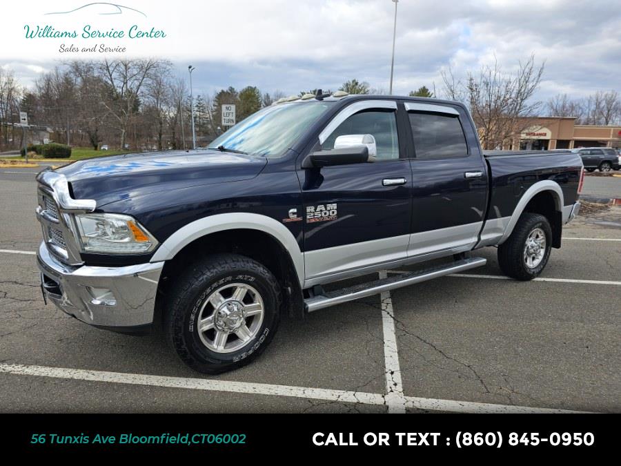 2013 Ram 2500 4WD Crew Cab 149" Laramie, available for sale in Bloomfield, Connecticut | Williams Service Center. Bloomfield, Connecticut 2013 Ram 2500 4WD Crew Cab 149" Laramie, available for sale in Bloomfield, Connecticut | Williams Service Center. Bloomfield, Connecticut