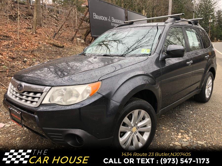 2012 Subaru Forester 4dr Auto 2.5X Premium, available for sale in Butler, New Jersey | The Car House. Butler, New Jersey
