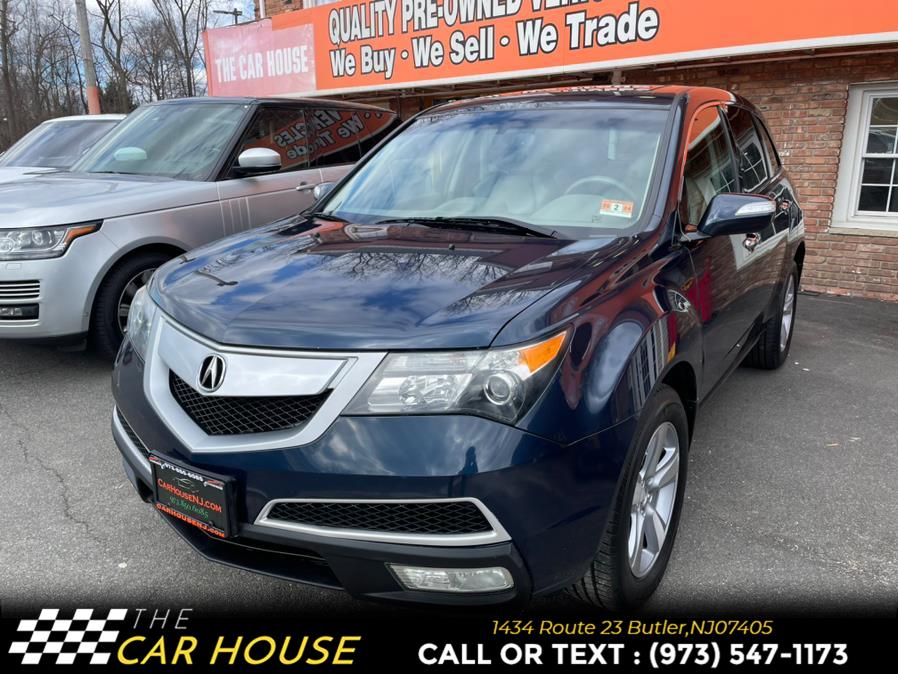 2013 Acura MDX AWD 4dr Tech Pkg, available for sale in Butler, New Jersey | The Car House. Butler, New Jersey