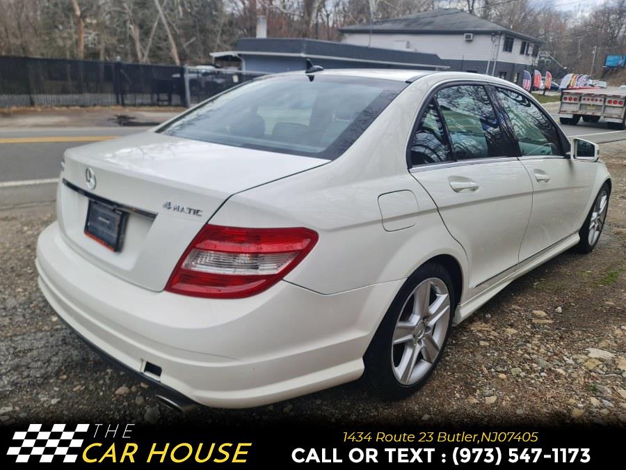 2010 Mercedes-Benz C-Class 4dr Sdn C300 Sport 4MATIC, available for sale in Butler, New Jersey | The Car House. Butler, New Jersey 2010 Mercedes-Benz C-Class 4dr Sdn C300 Sport 4MATIC, available for sale in Butler, New Jersey | The Car House. Butler, New Jersey