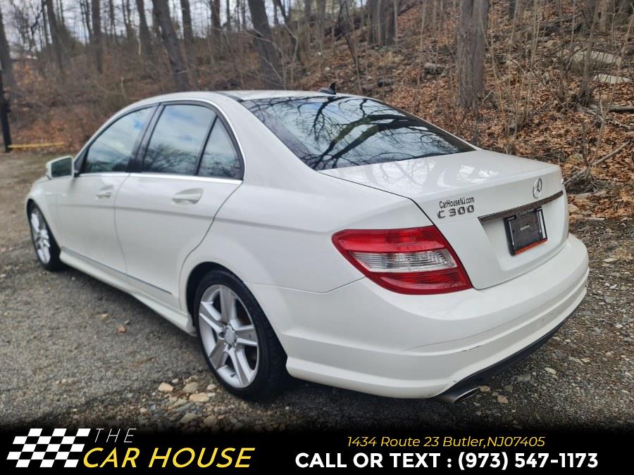 2010 Mercedes-Benz C-Class 4dr Sdn C300 Sport 4MATIC, available for sale in Butler, New Jersey | The Car House. Butler, New Jersey 2010 Mercedes-Benz C-Class 4dr Sdn C300 Sport 4MATIC, available for sale in Butler, New Jersey | The Car House. Butler, New Jersey