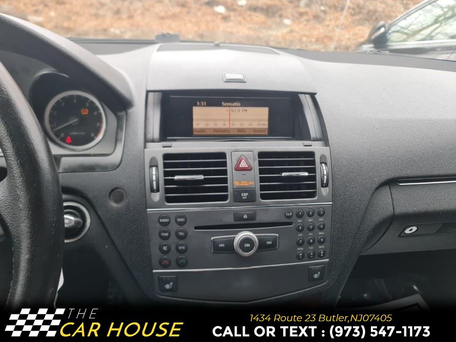 2010 Mercedes-Benz C-Class 4dr Sdn C300 Sport 4MATIC, available for sale in Butler, New Jersey | The Car House. Butler, New Jersey 2010 Mercedes-Benz C-Class 4dr Sdn C300 Sport 4MATIC, available for sale in Butler, New Jersey | The Car House. Butler, New Jersey