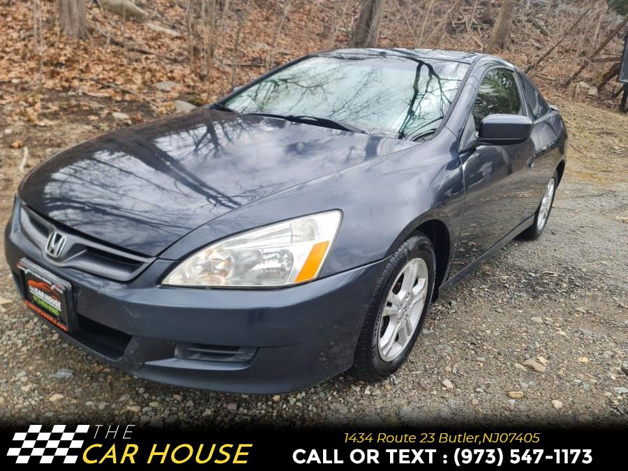 2006 Honda Accord Cpe EX AT PZEV, available for sale in Butler, New Jersey | The Car House. Butler, New Jersey