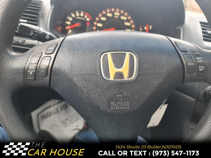 2006 Honda Accord Cpe EX AT PZEV, available for sale in Butler, New Jersey | The Car House. Butler, New Jersey 2006 Honda Accord Cpe EX AT PZEV, available for sale in Butler, New Jersey | The Car House. Butler, New Jersey