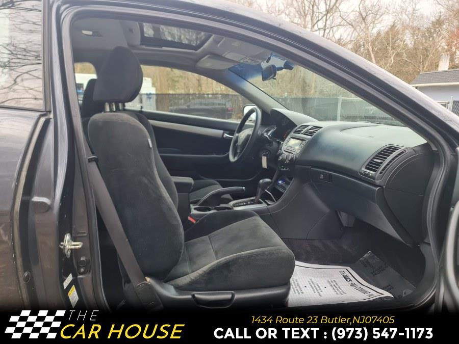 2006 Honda Accord Cpe EX AT PZEV, available for sale in Butler, New Jersey | The Car House. Butler, New Jersey 2006 Honda Accord Cpe EX AT PZEV, available for sale in Butler, New Jersey | The Car House. Butler, New Jersey