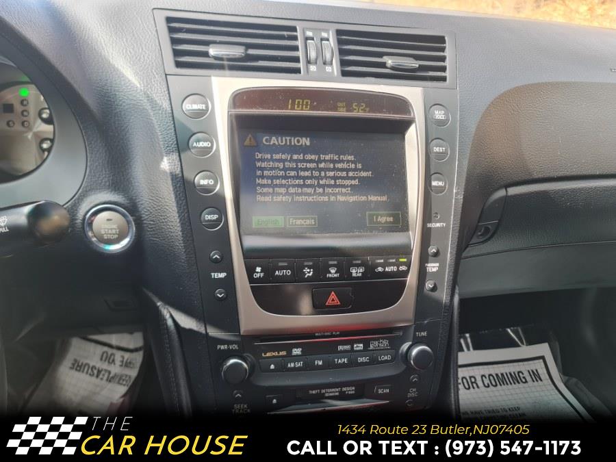 2006 Lexus GS 300 4dr Sdn AWD, available for sale in Butler, New Jersey | The Car House. Butler, New Jersey 2006 Lexus GS 300 4dr Sdn AWD, available for sale in Butler, New Jersey | The Car House. Butler, New Jersey