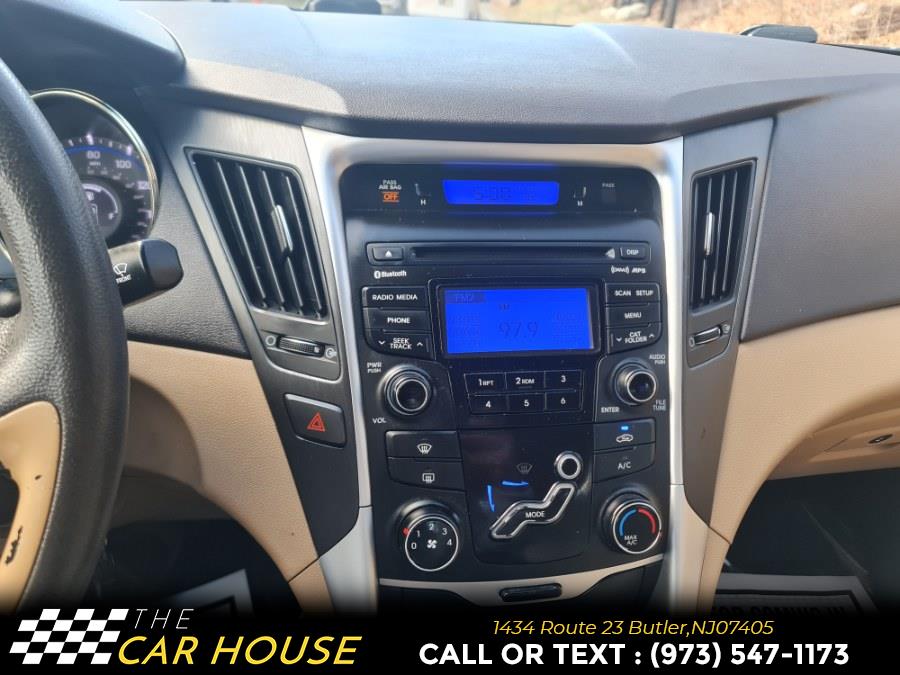 2012 Hyundai Sonata 4dr Sdn 2.4L Auto GLS, available for sale in Butler, New Jersey | The Car House. Butler, New Jersey 2012 Hyundai Sonata 4dr Sdn 2.4L Auto GLS, available for sale in Butler, New Jersey | The Car House. Butler, New Jersey