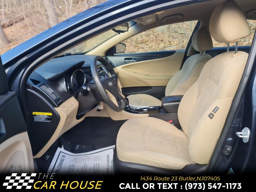 2012 Hyundai Sonata 4dr Sdn 2.4L Auto GLS, available for sale in Butler, New Jersey | The Car House. Butler, New Jersey 2012 Hyundai Sonata 4dr Sdn 2.4L Auto GLS, available for sale in Butler, New Jersey | The Car House. Butler, New Jersey