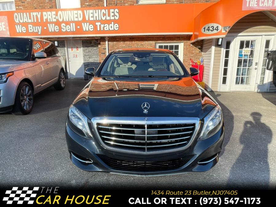 2014 Mercedes-Benz S-Class 4dr Sdn S550 RWD, available for sale in Butler, New Jersey | The Car House. Butler, New Jersey