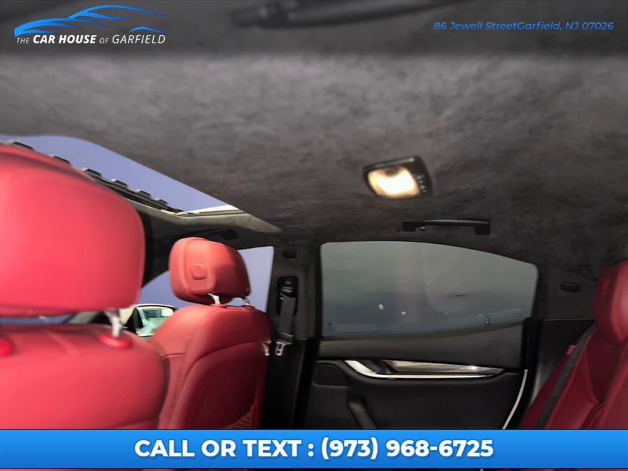 2015 Maserati Ghibli 4dr Sdn S Q4, available for sale in Garfield, New Jersey | Car House Of Garfield. Garfield, New Jersey 2015 Maserati Ghibli 4dr Sdn S Q4, available for sale in Garfield, New Jersey | Car House Of Garfield. Garfield, New Jersey
