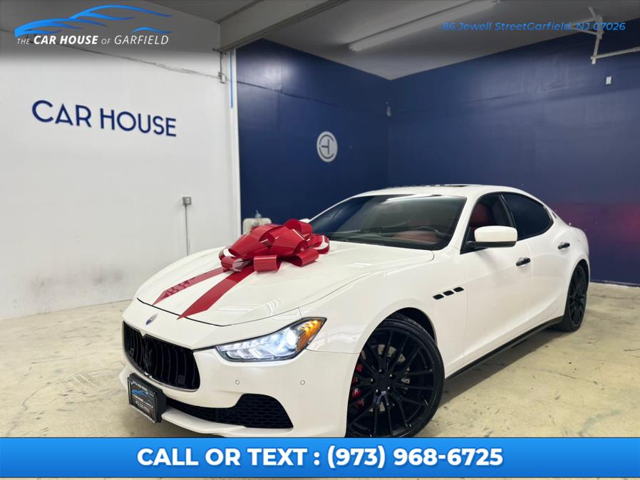 2015 Maserati Ghibli 4dr Sdn S Q4, available for sale in Garfield, New Jersey | Car House Of Garfield. Garfield, New Jersey