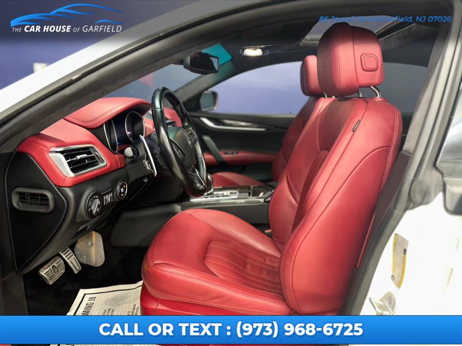 2015 Maserati Ghibli 4dr Sdn S Q4, available for sale in Garfield, New Jersey | Car House Of Garfield. Garfield, New Jersey 2015 Maserati Ghibli 4dr Sdn S Q4, available for sale in Garfield, New Jersey | Car House Of Garfield. Garfield, New Jersey