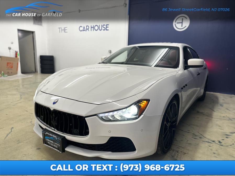2015 Maserati Ghibli 4dr Sdn S Q4, available for sale in Garfield, New Jersey | Car House Of Garfield. Garfield, New Jersey 2015 Maserati Ghibli 4dr Sdn S Q4, available for sale in Garfield, New Jersey | Car House Of Garfield. Garfield, New Jersey