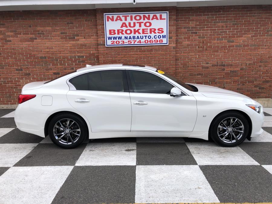 2015 INFINITI Q50 4dr Sdn Premium AWD, available for sale in Waterbury, Connecticut | National Auto Brokers, Inc.. Waterbury, Connecticut 2015 INFINITI Q50 4dr Sdn Premium AWD, available for sale in Waterbury, Connecticut | National Auto Brokers, Inc.. Waterbury, Connecticut