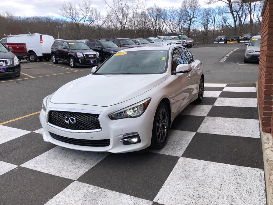 2015 INFINITI Q50 4dr Sdn Premium AWD, available for sale in Waterbury, Connecticut | National Auto Brokers, Inc.. Waterbury, Connecticut 2015 INFINITI Q50 4dr Sdn Premium AWD, available for sale in Waterbury, Connecticut | National Auto Brokers, Inc.. Waterbury, Connecticut