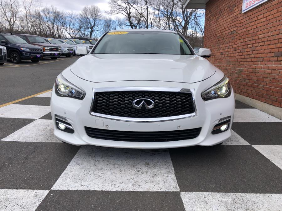 2015 INFINITI Q50 4dr Sdn Premium AWD, available for sale in Waterbury, Connecticut | National Auto Brokers, Inc.. Waterbury, Connecticut 2015 INFINITI Q50 4dr Sdn Premium AWD, available for sale in Waterbury, Connecticut | National Auto Brokers, Inc.. Waterbury, Connecticut