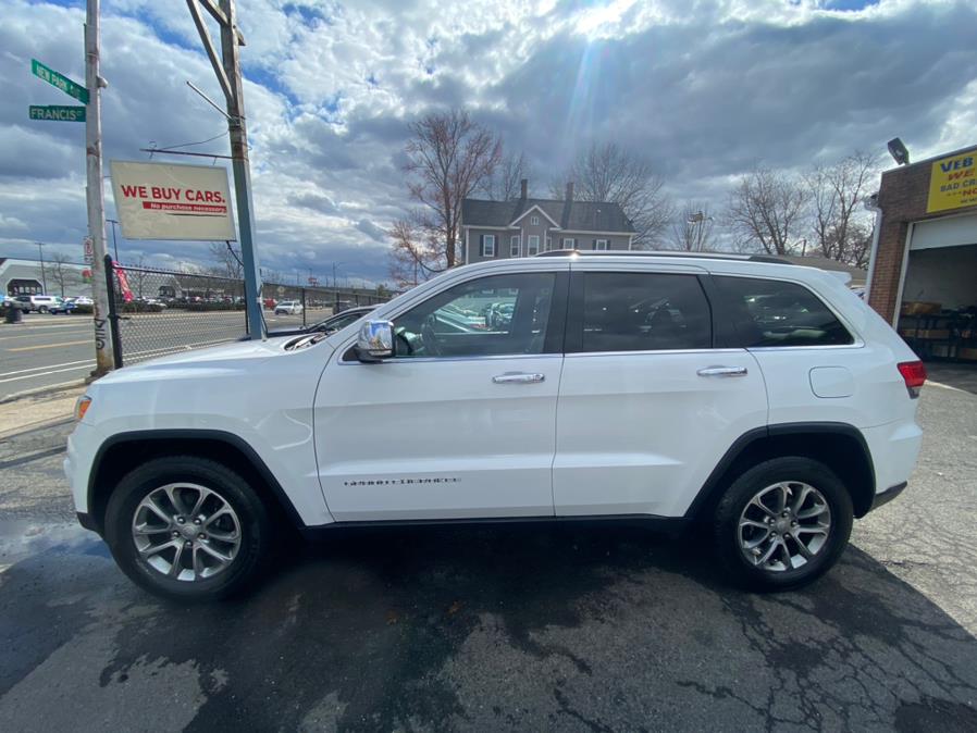 2015 Jeep Grand Cherokee 4WD 4dr Limited, available for sale in Hartford, Connecticut | VEB Auto Sales. Hartford, Connecticut 2015 Jeep Grand Cherokee 4WD 4dr Limited, available for sale in Hartford, Connecticut | VEB Auto Sales. Hartford, Connecticut