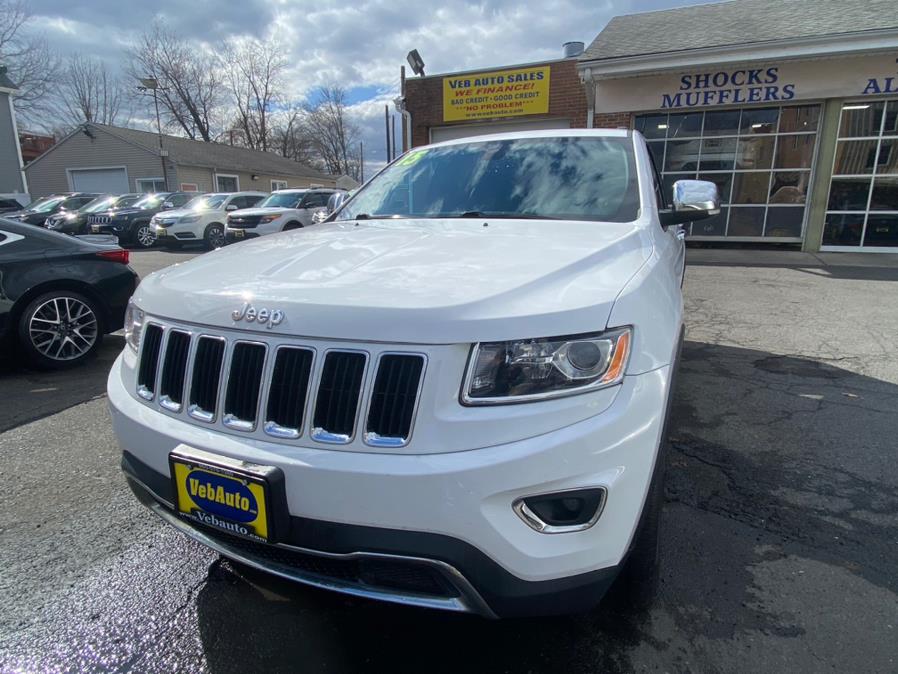 2015 Jeep Grand Cherokee 4WD 4dr Limited, available for sale in Hartford, Connecticut | VEB Auto Sales. Hartford, Connecticut 2015 Jeep Grand Cherokee 4WD 4dr Limited, available for sale in Hartford, Connecticut | VEB Auto Sales. Hartford, Connecticut