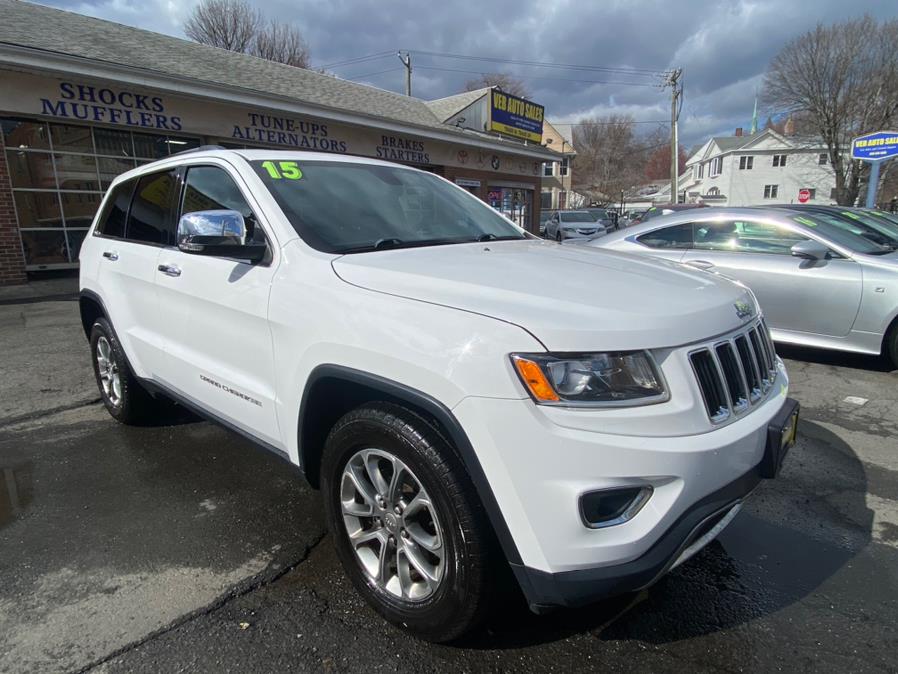 2015 Jeep Grand Cherokee 4WD 4dr Limited, available for sale in Hartford, Connecticut | VEB Auto Sales. Hartford, Connecticut 2015 Jeep Grand Cherokee 4WD 4dr Limited, available for sale in Hartford, Connecticut | VEB Auto Sales. Hartford, Connecticut