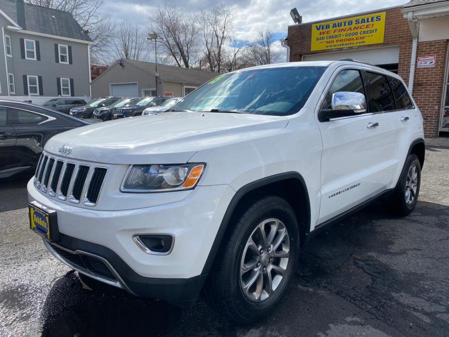 Used Jeep Grand Cherokee 4WD 4dr Limited 2015 | VEB Auto Sales. Hartford, Connecticut