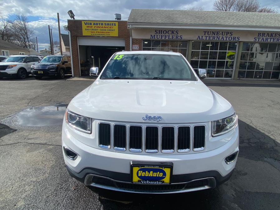 2015 Jeep Grand Cherokee 4WD 4dr Limited, available for sale in Hartford, Connecticut | VEB Auto Sales. Hartford, Connecticut 2015 Jeep Grand Cherokee 4WD 4dr Limited, available for sale in Hartford, Connecticut | VEB Auto Sales. Hartford, Connecticut