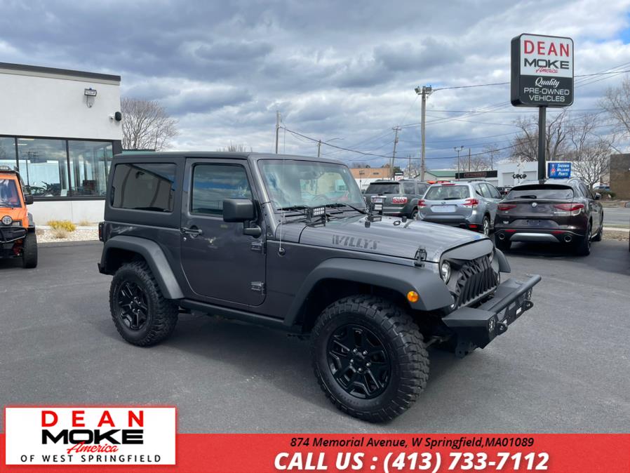 2018 Jeep Wrangler JK Sport 4x4, available for sale in W Springfield, Massachusetts | Dean Moke America of West Springfield. W Springfield, Massachusetts 2018 Jeep Wrangler JK Sport 4x4, available for sale in W Springfield, Massachusetts | Dean Moke America of West Springfield. W Springfield, Massachusetts