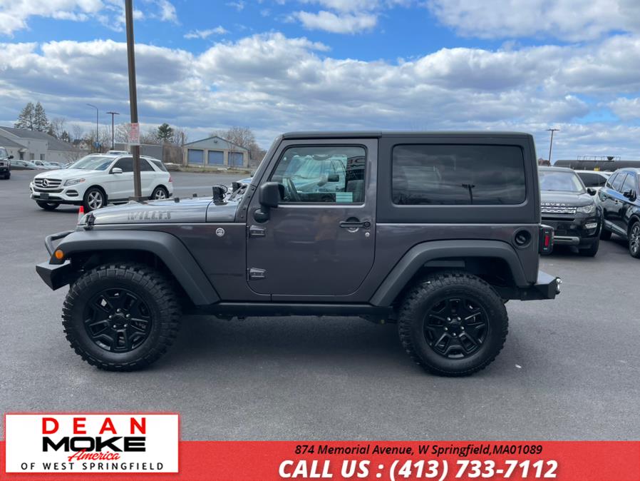 2018 Jeep Wrangler JK Sport 4x4, available for sale in W Springfield, Massachusetts | Dean Moke America of West Springfield. W Springfield, Massachusetts 2018 Jeep Wrangler JK Sport 4x4, available for sale in W Springfield, Massachusetts | Dean Moke America of West Springfield. W Springfield, Massachusetts