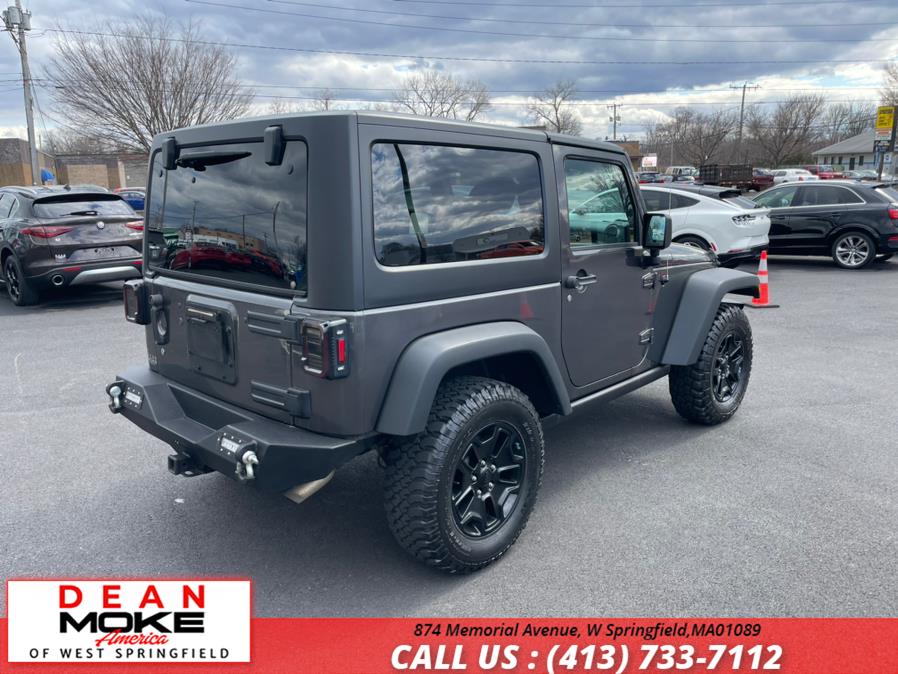 2018 Jeep Wrangler JK Sport 4x4, available for sale in W Springfield, Massachusetts | Dean Moke America of West Springfield. W Springfield, Massachusetts 2018 Jeep Wrangler JK Sport 4x4, available for sale in W Springfield, Massachusetts | Dean Moke America of West Springfield. W Springfield, Massachusetts