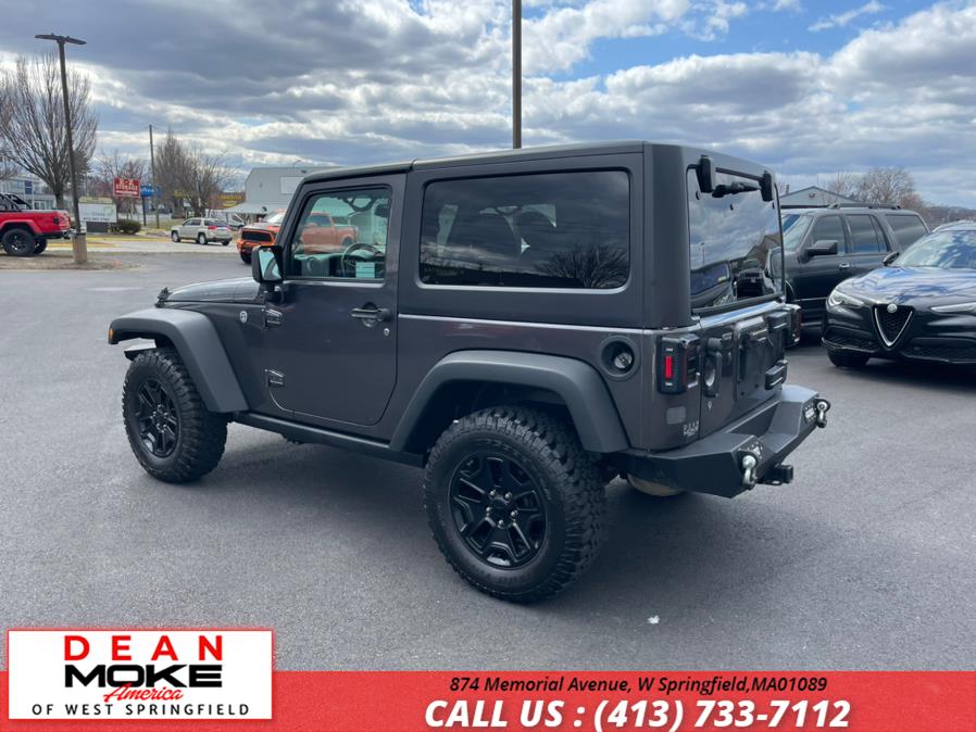 2018 Jeep Wrangler JK Sport 4x4, available for sale in W Springfield, Massachusetts | Dean Moke America of West Springfield. W Springfield, Massachusetts 2018 Jeep Wrangler JK Sport 4x4, available for sale in W Springfield, Massachusetts | Dean Moke America of West Springfield. W Springfield, Massachusetts