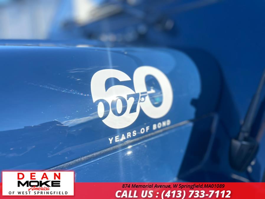 2023 Cruise Car eMoke 60 YEARS OF BOND, available for sale in W Springfield, Massachusetts | Dean Moke America of West Springfield. W Springfield, Massachusetts 2023 Cruise Car eMoke 60 YEARS OF BOND, available for sale in W Springfield, Massachusetts | Dean Moke America of West Springfield. W Springfield, Massachusetts